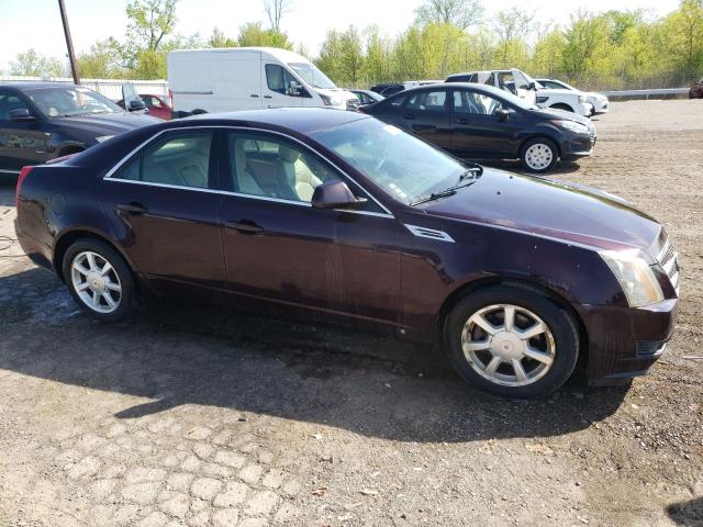 Photo 4 from auction – 2009 CADILLAC CTS with VIN 1G6DF577990160930