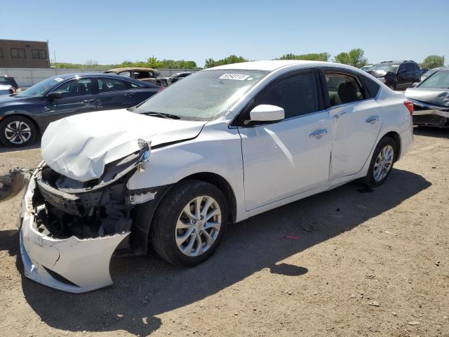 Photo 1 from auction – 2017 NISSAN SENTRA S with VIN 3N1AB7AP0HY225641