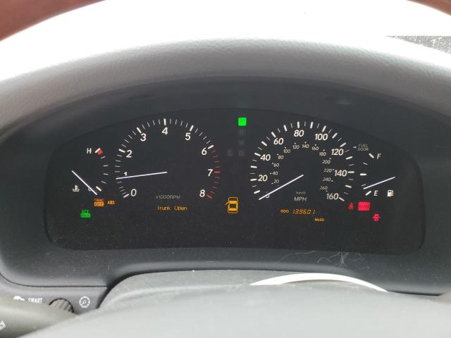 Photo 9 from auction – 2004 LEXUS LS 430 with VIN JTHBN36F340132701