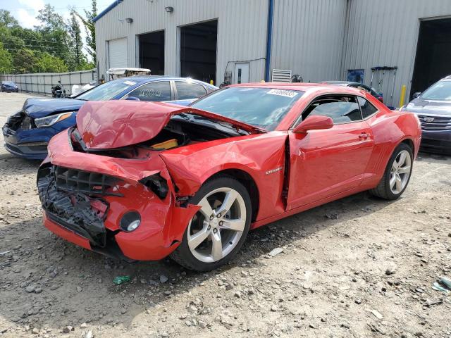 CHEVROLET CAMARO LT 2012 with VIN 2G1FC1E37C9106863 - Photo from auction