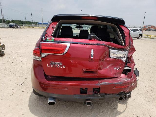 Photo 6 from auction – 2013 LINCOLN MKX with VIN 2LMDJ6JK3DBL38661