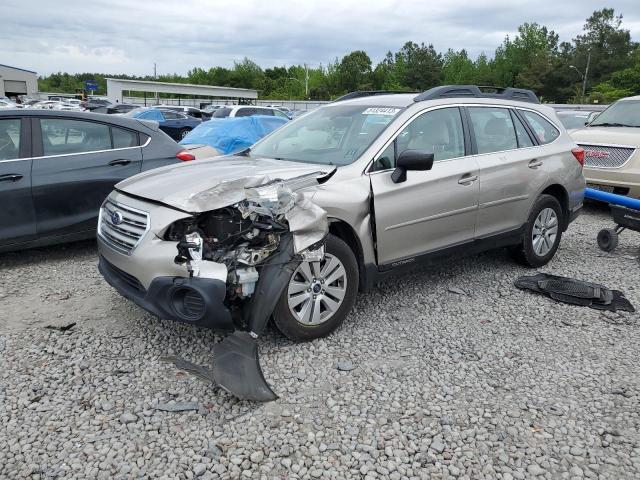 SUBARU OUTBACK 2. 2017 with VIN 4S4BSAACXH3239207 - Photo from auction