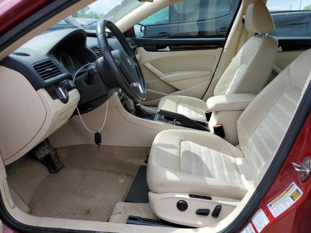 Photo 7 from auction – 2015 VOLKSWAGEN PASSAT SEL with VIN 1VWCV7A38FC060922