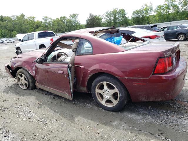 Photo 2 from auction – 2004 FORD MUSTANG with VIN 1FAFP40414F105980