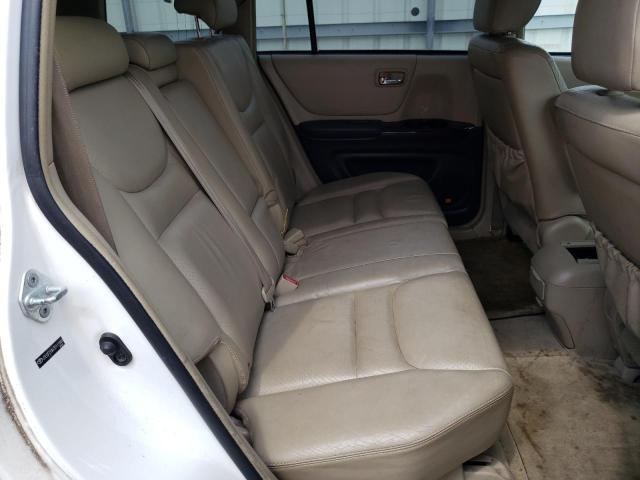 Photo 10 from auction – 2003 TOYOTA HIGHLANDER with VIN JTEGF21A630111068