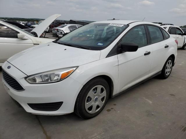 FORD FOCUS S 2018 with VIN 1FADP3E28JL210604 - Photo from auction