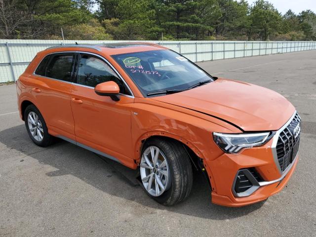 Photo 4 from auction – 2023 AUDI Q3 PREMIUM with VIN WA1DECF39P1106869