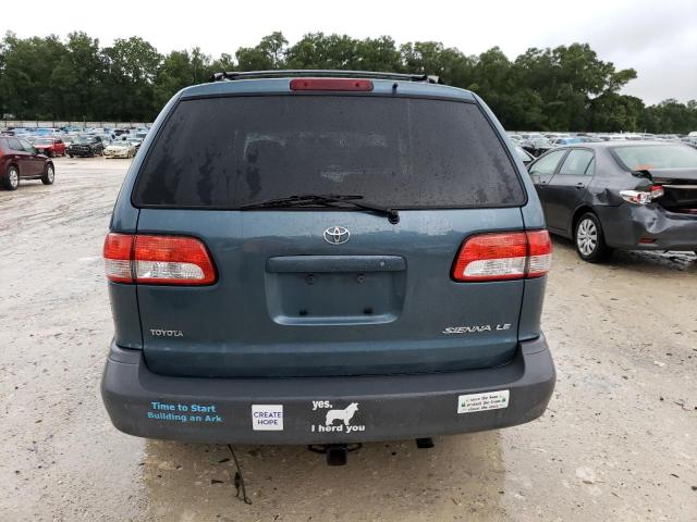 Photo 6 from auction – 2002 TOYOTA SIENNA LE with VIN 4T3ZF13C82U497976