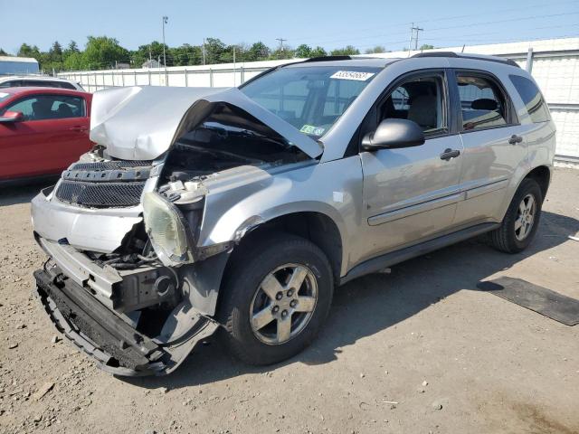 CHEVROLET EQUINOX LS 2007 with VIN 2CNDL13F576116029 - Photo from auction
