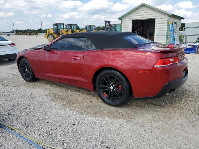 Photo 2 from auction – 2015 CHEVROLET CAMARO LT with VIN 2G1FD3D33F9130804