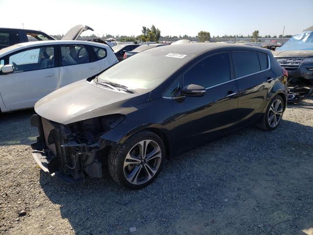 KIA FORTE EX 2016 with VIN KNAFX5A84G5598465 - Photo from auction