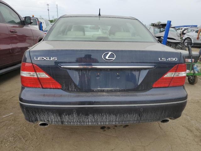 Photo 6 from auction – 2004 LEXUS LS 430 with VIN JTHBN36FX40161886