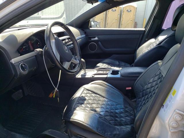 Photo 7 from auction – 2008 PONTIAC G8 with VIN 6G2ER57748L128187