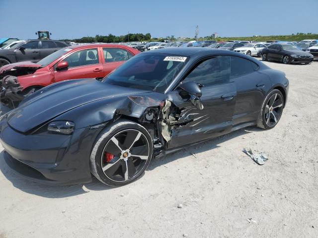 PORSCHE TAYCAN 4S 2021 with VIN WP0AB2Y17MSA45327 - Photo from auction