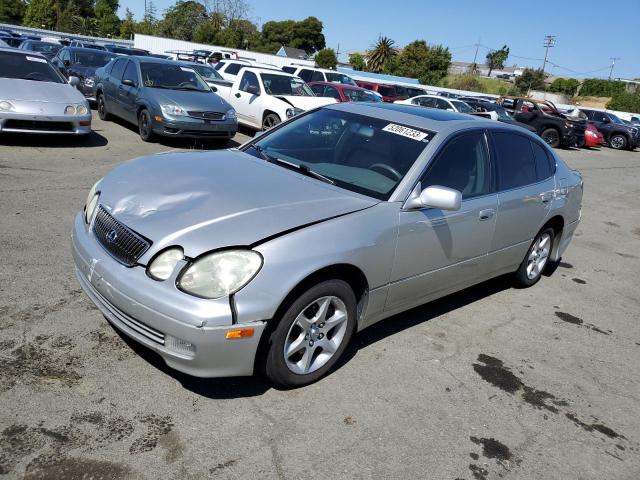 LEXUS GS 300 2002 with VIN JT8BD69S720165985 - Photo from auction