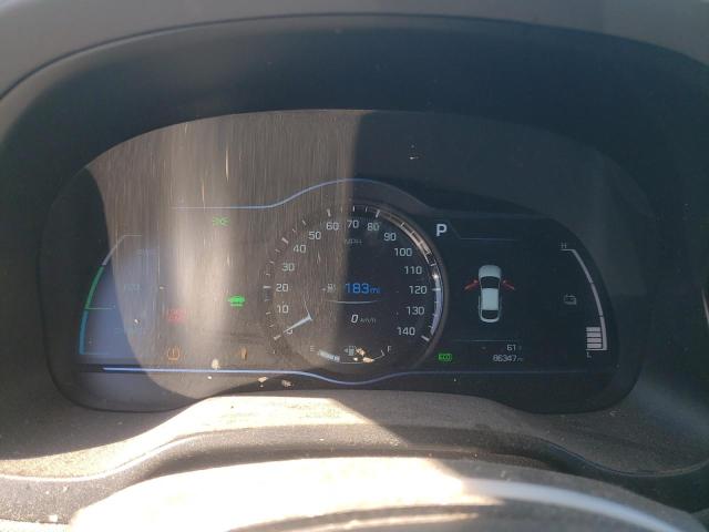 Photo 9 from auction – 2017 HYUNDAI IONIQ with VIN KMHC85LC4HU049002