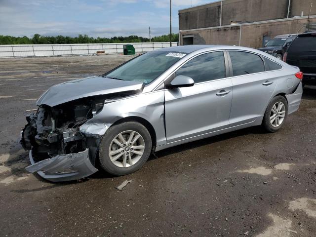 HYUNDAI SONATA SE 2017 with VIN 5NPE24AF7HH518812 - Photo from auction
