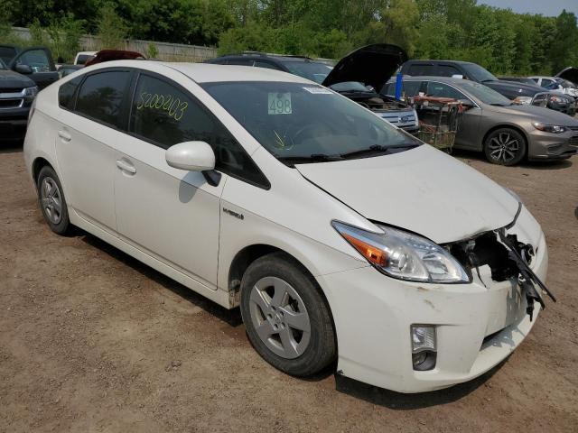 Фото 4 с аукциона – 2011 TOYOTA PRIUS с VIN JTDKN3DU0B5334205