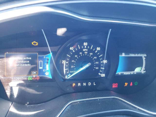 Photo 9 from auction – 2017 FORD FUSION SE with VIN 3FA6P0LU3HR279854