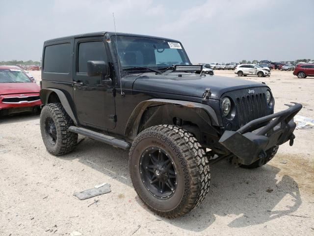Photo 4 from auction – 2014 JEEP WRANGLER S with VIN 1C4AJWAG1EL178361
