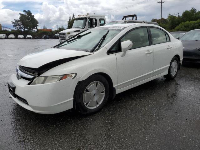 HONDA CIVIC HYBR 2007 with VIN JHMFA36217S032275 - Photo from auction