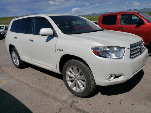 Photo 4 from auction – 2009 TOYOTA HIGHLANDER with VIN JTEEW44A992035874