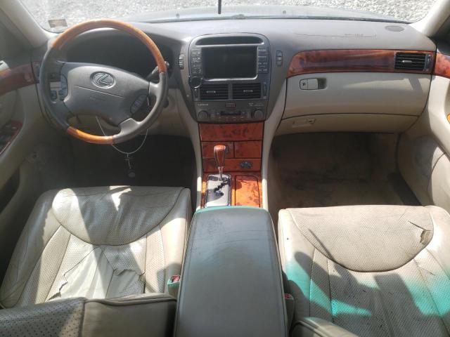 Photo 8 from auction – 2003 LEXUS LS 430 with VIN JTHBN30F630102728