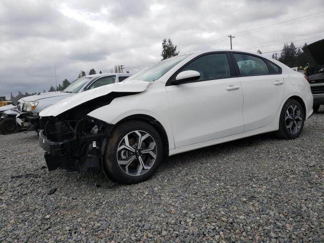 KIA FORTE FE 2021 with VIN 3KPF24AD3ME336333 - Photo from auction