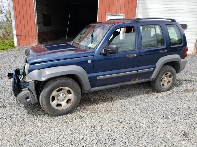 JEEP LIBERTY SP 2005 with VIN 1J4GL48K85W630155 - Photo from auction