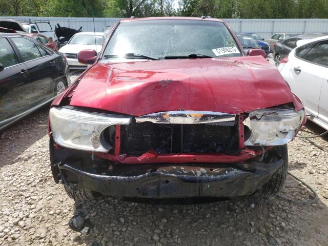 Photo 5 from auction – 2005 BUICK RAINIER CX with VIN 5GADT13S552163770