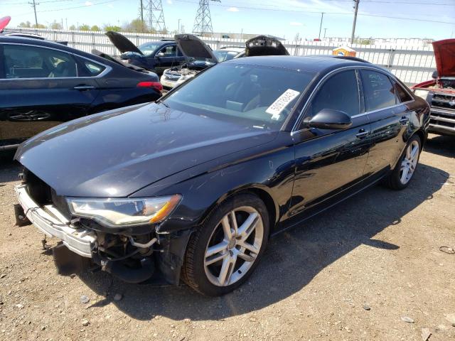 AUDI A6 PREMIUM 2015 with VIN WAUGFAFC2FN017783 - Photo from auction