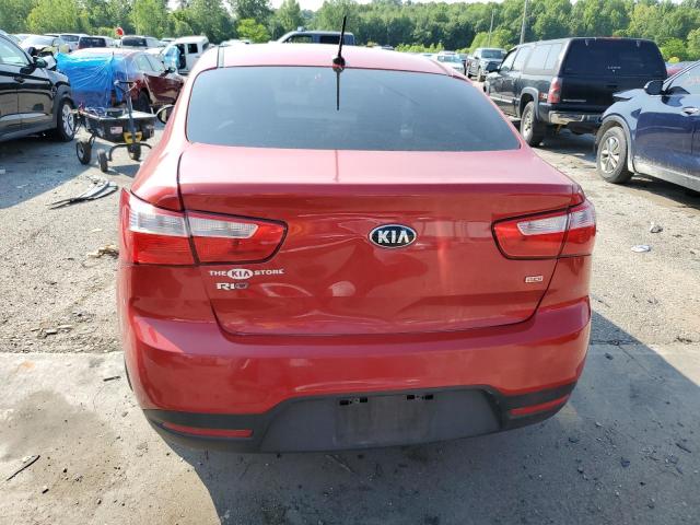 Photo 6 from auction – 2014 KIA RIO LX with VIN KNADM4A37E6341757