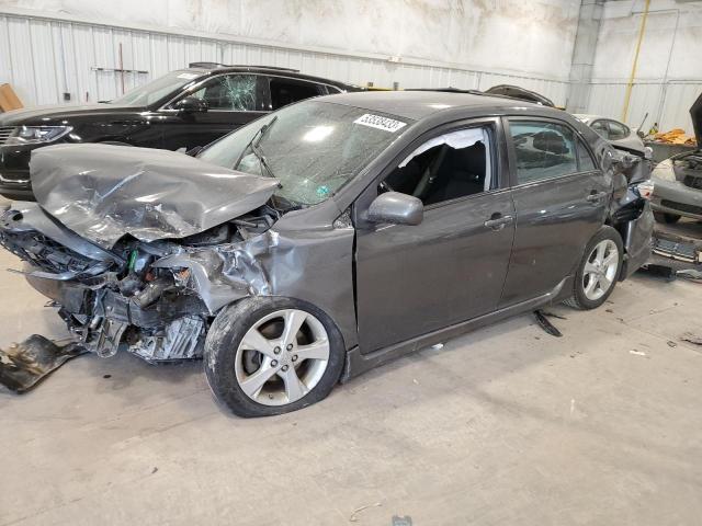 TOYOTA COROLLA BA 2011 with VIN 2T1BU4EE5BC739074 - Photo from auction