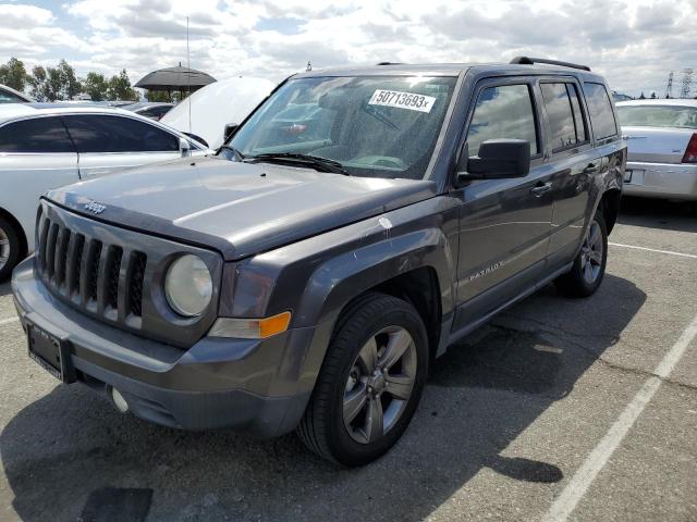 JEEP PATRIOT LA 2014 with VIN 1C4NJPFA6ED737179 - Photo from auction