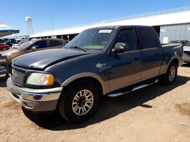 Photo 1 from auction – 2002 FORD F150 SUPER with VIN 1FTRW07L52KC51612