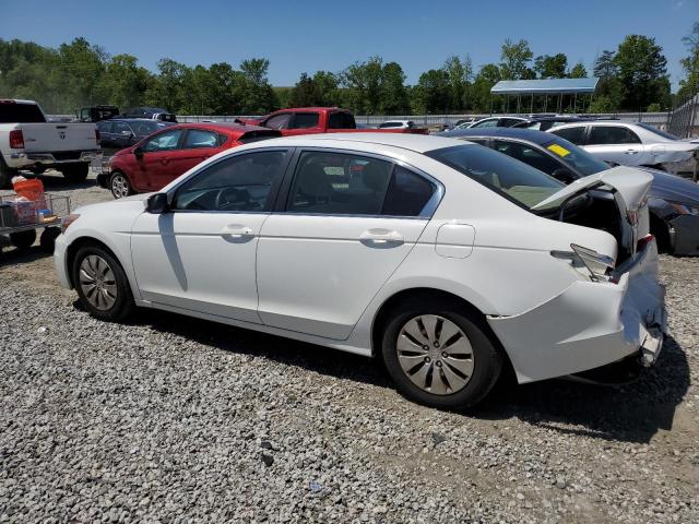 Photo 2 from auction – 2011 HONDA ACCORD LX with VIN 1HGCP2F34BA040781