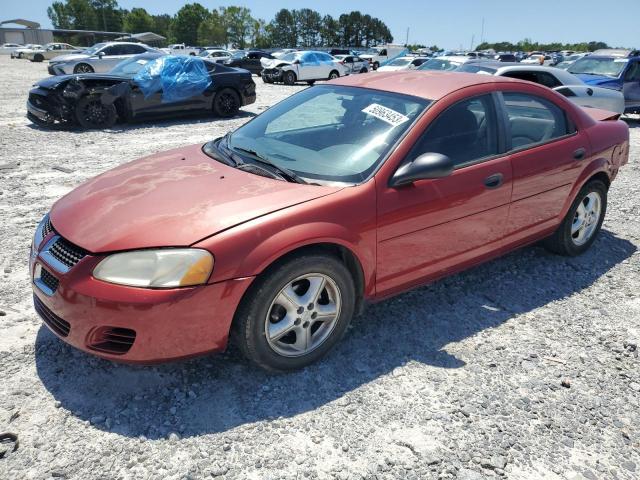DODGE STRATUS 2004 with VIN 1B3EL36R44N314880 - Photo from auction