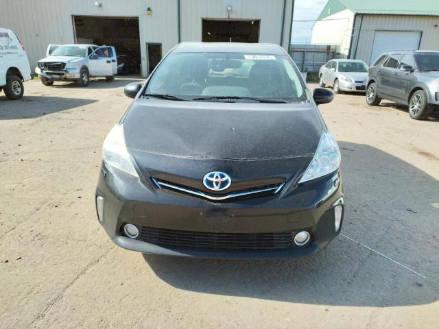 Photo 5 from auction – 2014 TOYOTA PRIUS V with VIN JTDZN3EU3E3312566