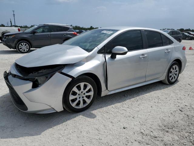 TOYOTA COROLLA LE 2021 with VIN 5YFEPMAE2MP149833 - Photo from auction