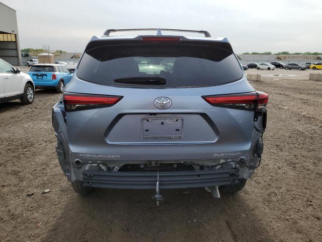 Photo 6 from auction – 2021 TOYOTA HIGHLANDER with VIN 5TDFZRAH5MS081475