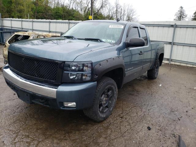 CHEVROLET SILVERADO 2007 with VIN 1GCEK19J87Z562638 - Photo from auction