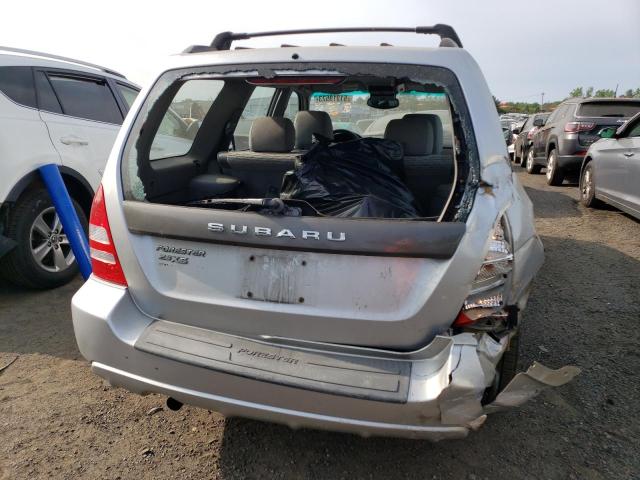 Photo 6 from auction – 2005 SUBARU FORESTER 2 with VIN JF1SG65605G700299