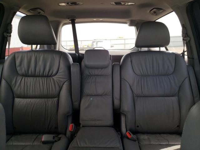 Photo 10 from auction – 2010 HONDA ODYSSEY EX with VIN 5FNRL3H68AB034411