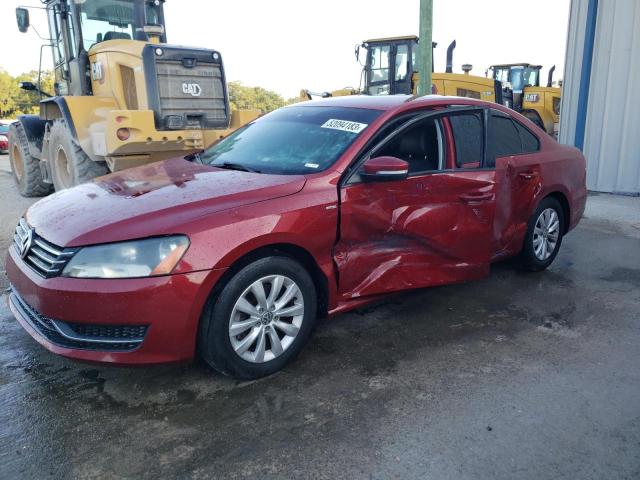 Photo 1 from auction – 2015 VOLKSWAGEN PASSAT S with VIN 1VWAT7A37FC057748