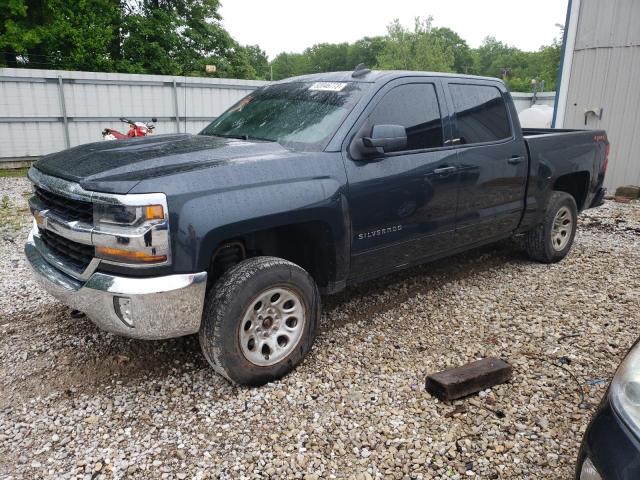 CHEVROLET SILVERADO 2018 with VIN 3GCUKREC3JG295806 - Photo from auction