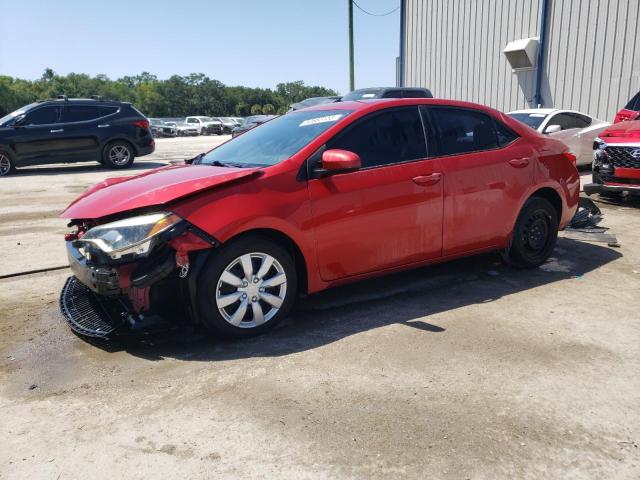 Photo 1 from auction – 2016 TOYOTA COROLLA L with VIN 2T1BURHE7GC602895