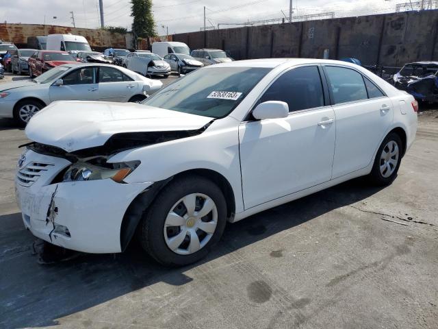 TOYOTA CAMRY CE 2007 with VIN 4T1BE46K17U650609 - Photo from auction