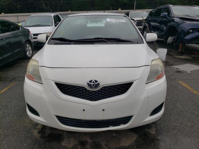 Photo 5 from auction – 2009 TOYOTA YARIS with VIN JTDBT903091304550