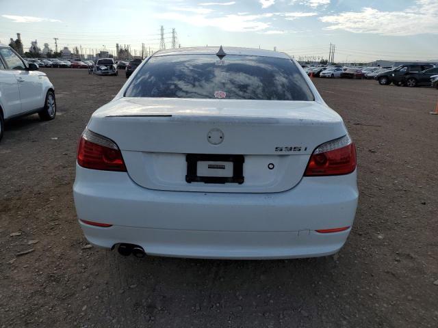 Photo 6 from auction – 2009 BMW 535 I with VIN WBANW13599C163093