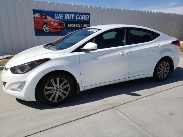 HYUNDAI ELANTRA SE 2016 with VIN 5NPDH4AEXGH698528 - Photo from auction